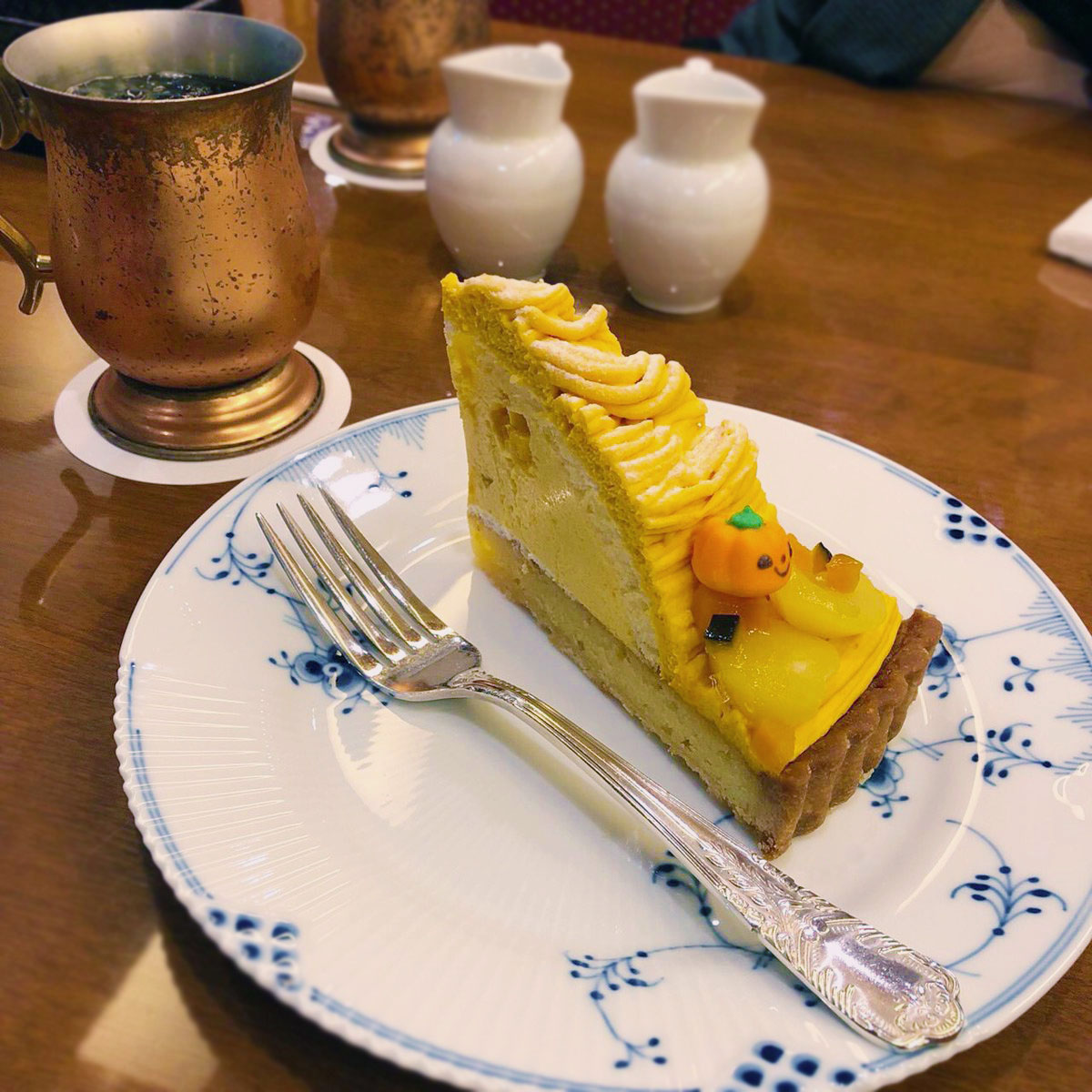 かぼちゃのモンブラン