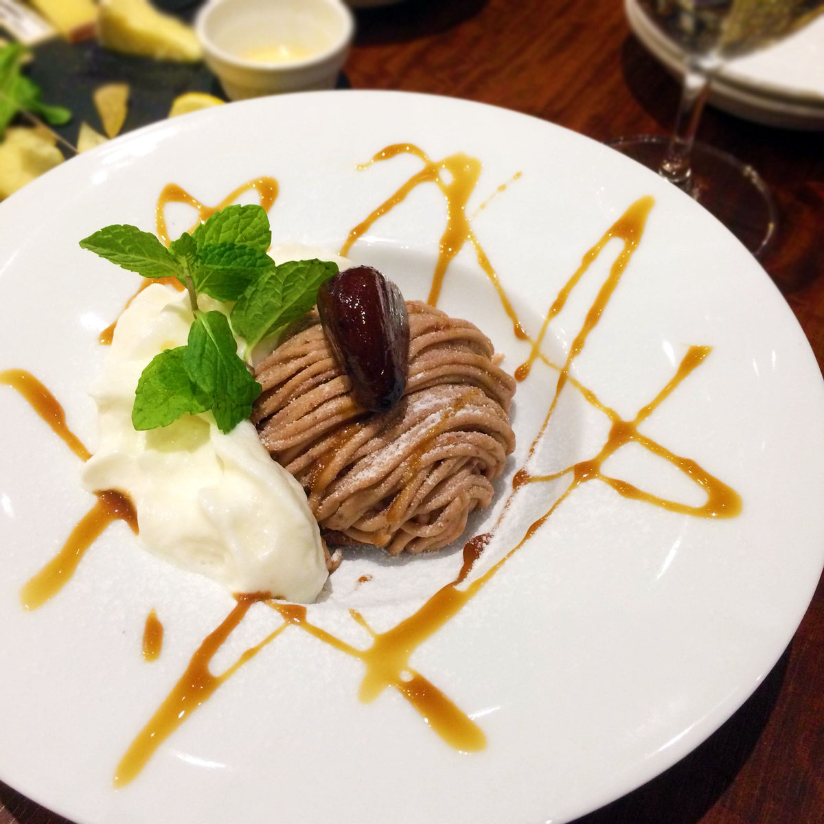 渋皮栗のモンブラン / ACORN